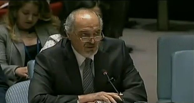 Chiến sự Aleppo: Syria công bố danh sách cố vấn nước ngoài bị bắt tại trận Đại sứ thường trực Syria tại Liên Hợp Quốc, Tiến sĩ Bashar Al-Ja'afari