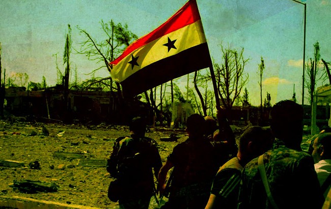 Trận chiến Aleppo: Quân đội Syria tiêu diệt hàng loạt chiến binh IS (video) Quân đội Syria (ảnh minh họa)