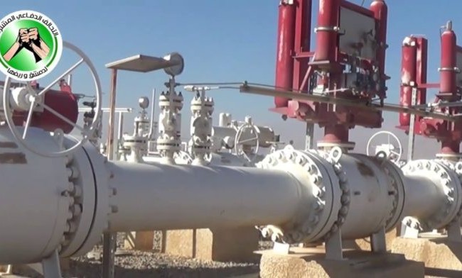 Chiến sự Syria: Phiến quân hạ độc nguồn nước, cắt khí đốt khủng bố thủ đô Damascus Trạm khí gas trên vùng ngoại ô Damascus