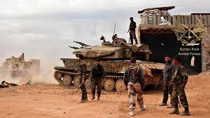 Trận chiến Palmyra: “Hổ Syria” xung trận, 50 tay súng IS đền mạng Quân đội Syria tiến hành cuộc tấn công trên sa mạc tỉnh Homs