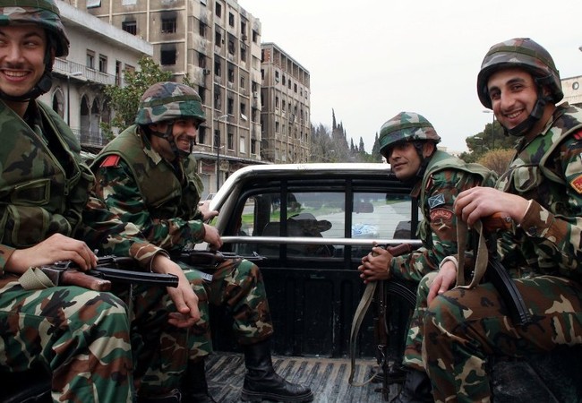 Quân đội Syria đập tan cuộc tấn công của IS vào Deir ez Zor, diệt 15 tay súng Binh sĩ lực lượng đặc nhiệm Al-Qassem