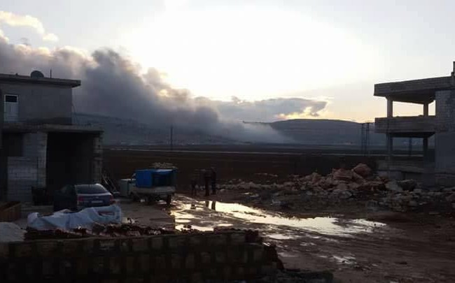 Chiến sự Syria: Mỹ dùng Thị trấn Sarmada sau vụ không kích của Mỹ