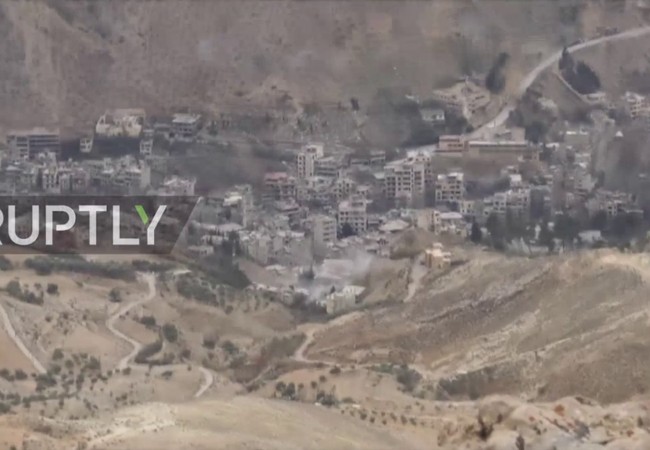 Quân đội Syria nỗ lực tiến công giải phóng khu vực Wadi Barada, Damascus Khu vực Wadi Barada thuộc vùng ngoại ô Damascus