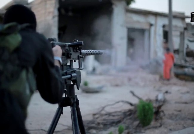 IS tung video khủng bố đầu năm 2017 Một tay súng IS ở Mosul (ảnh minh họa)
