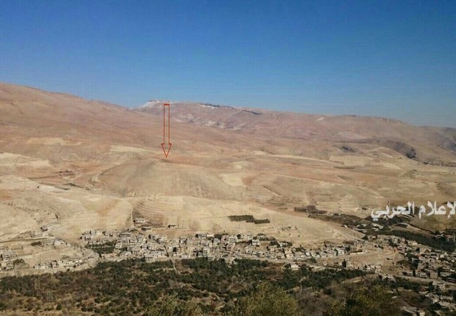 Chiến sự Syria; Phiến quân hạ súng đầu hàng, giao nộp nguồn nước cho chính quyền Toàn cảnh khu vựcWadi Barada, nơi diễn ra cuộc khủng hoảng nguồn nước ở Damascus