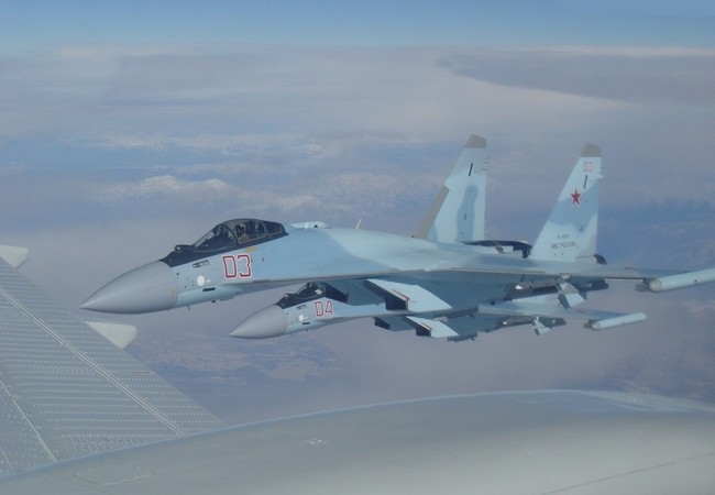 Không quân Nga Máy bay Su-35 Nga ở Syria