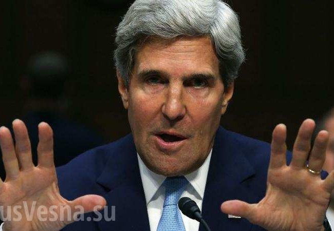 Mỹ thừa nhận phe “đối lập” Syria gắn chặt với phiến quân IS, Al Qaeda Ngoại trưởng Mỹ John Kerry