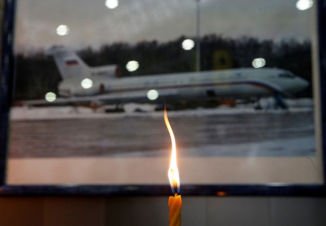 Chuyên gia Nga: Tu- 154 rơi là do lỗi của phi hành đoàn Chiếc máy bay chở khách Tu-154 B2 mã số RA-85572 của Bộ quốc phòng Nga
