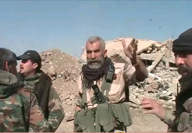 Chảo lửa Deir Ezor: Quân đội Syria đánh lui cuộc tấn công dữ dội của IS (video) Chuẩn tướng Issam Zahreddine, chỉ huy lực lượng Vệ binh Cộng hòa phòng thủ Deir Ezzor