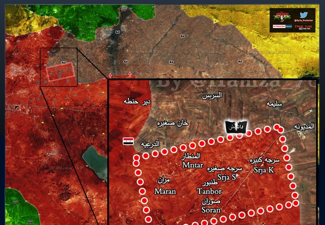 “Hổ Syria” thừa thắng tiến công mạnh về cứ địa IS Tính đến ngày 22.01.2017, quân đội Syria đã giải phóng 5 ngôi làng trên hướng đông thành phố Aleppo