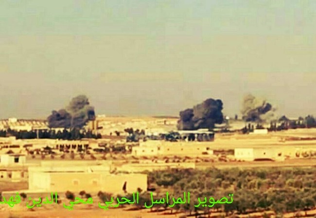 “Hổ Syria” chiếm 18 làng, không quân chiến lược Nga lại dội lửa IS Pháo binh lực lượng Tiger dội lửa vào IS trên chiến trường Aleppo