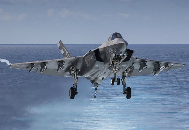 F-35 lại xuất hiện một vấn đề khó chịu, mạng xã hội đã phát hiện điều này Máy bay tiêm kích đa nhiệm tàng hình F-35B