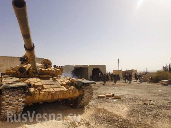 “Hổ Syria” tái chiếm cứ điểm IS ở đông Aleppo, diệt thủ lĩnh phiến quân Xe tăng lực lượng Tigers tấn công trên miền đông Aleppo