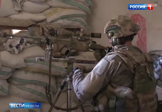 Đặc nhiệm bắn tỉa Nga Đặc nhiệm bắn tỉa Nga ở Syria
