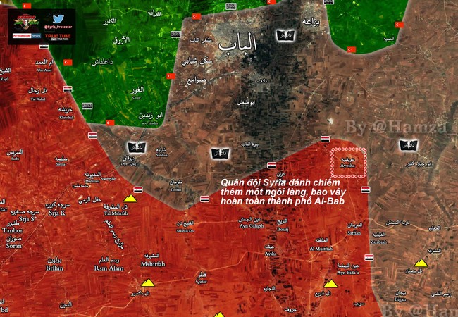 “Hổ Syria Ngôi làng Ayoshah, quân đội Syria giải phóng ngày 05.-2.2017