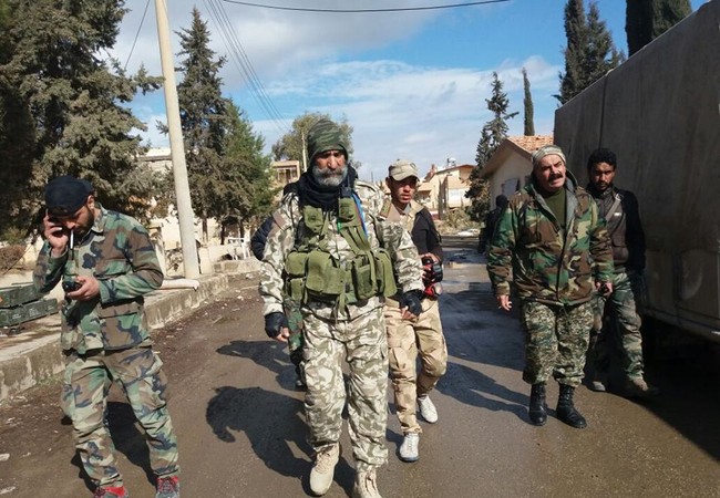 Chiến sự Deir Ezzor: Quân đội Syria bẻ gãy cuộc tấn công IS vào sân bay Chuẩn tướng Issam Zahreddine, lữ đoàn trưởng lữ 104 Vệ binh Cộng hòa, linh hồn cuộc chiến phòng ngự ở Deir Ezzor