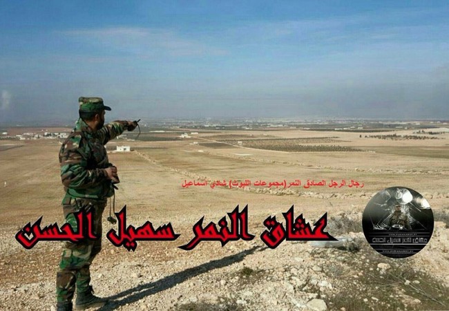 Chiến sự đông Aleppo: “Hổ Syria” tung hoành, càn quét phiến quân IS (video) Tướng Suheil Salman al-Hassan chỉ huy Tiger trên chiến trường Al-Bab