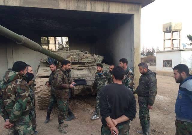 Vệ binh Syria bất ngờ tập kích, diệt hàng chục phiến quân ở ngoại vi Damascus (video) Binh sĩ lữ đoàn 106 Vệ binh Cộng hòa ở Đông Ghouta