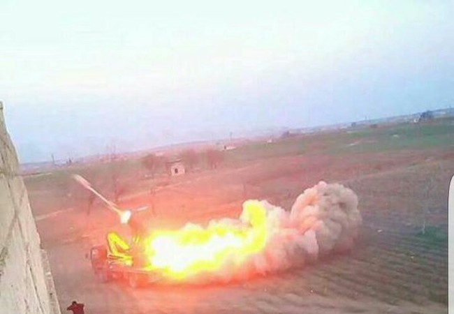 Chiến sự đông Aleppo: “Hổ Syria” tung đòn đánh sào huyệt IS Lực lượng pháo binh Tiger tập kích dọn đường thị trấn Tadef