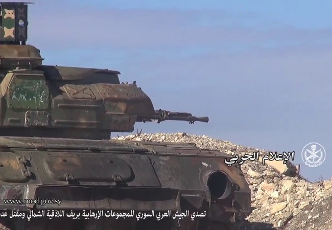 Video: Quân đội Syria đánh bật phiến quân, tái chiếm cứ điểm ở Latakia Xe phòng không Shilka gắn thiết bị Sarab-1 chống tên lửa ATGM chiến đấu ở Latakia