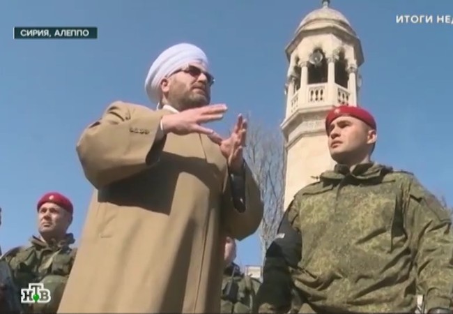 Video Syria: Quân cảnh Chechnya Nga làm gì ở tử địa Aleppo Binh sĩ quân cảnh Nga ở thành phố Aleppo