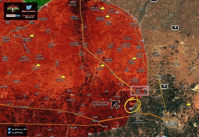 “Hổ Syria Lực lượng Tiger đánh chiếm ngọn đồi chiến lược Hmaimiyah từ IS