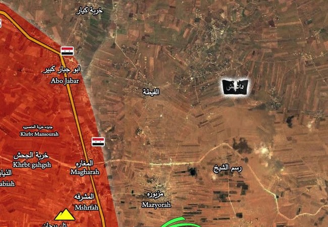 “Hổ Syria” chiếm thêm hai cứ điểm IS, giành ưu thế ở đông Aleppo Quân đội Syria tấn công giải phóng làng Rasm Al-Hermel phía đông thành phố Aleppo
