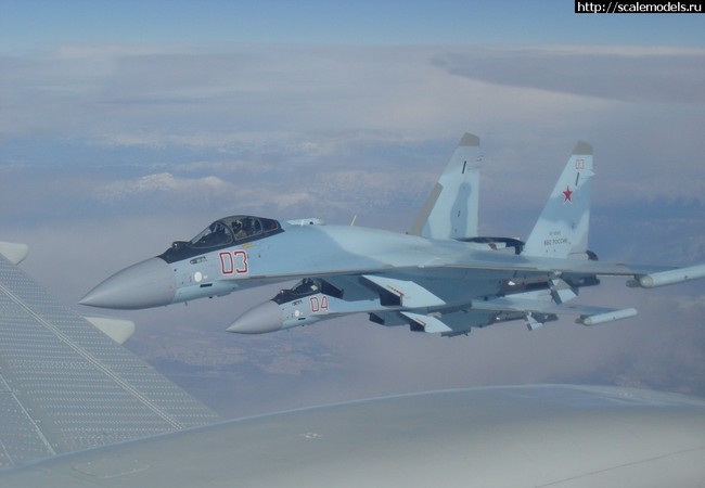 “Sát thủ” Su-35S Nga - Ác mộng với không quân NATO (video) Ngày 31.01.2016, Nga triển khai 4 chiếc máy bay Su-35S tham gia chiến đấu trên chiến trường Syria