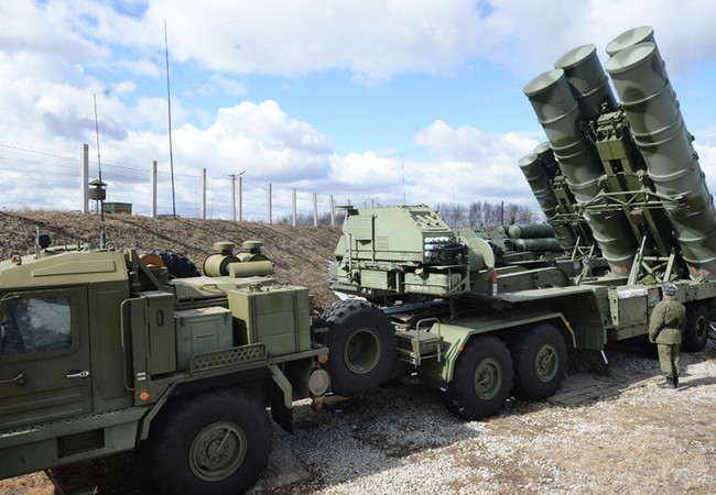 S-400 Nga “át vía” NATO ở Syria, Thổ Nhĩ Kỳ muốn mua Hệ thống tên lửa phòng không tầm trung S-400 Nga