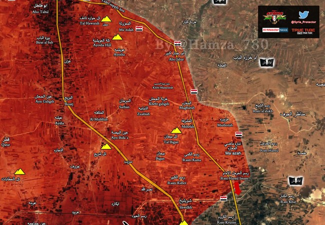 Chiến sự đông Aleppo: “Hổ Syria” tấn công diệt hàng chục phiến quân IS (video) Lực lượng tinh nhuệ Tiger đang trên hướng tấn công về phía thị trấn Deir Hafer