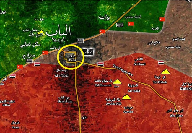 Video: Pháo tăng thổi tung xe bom IS, “Hổ Syria” chiếm thị trấn chiến lược Thị trấn Tadef hoàn toàn được giải phóng