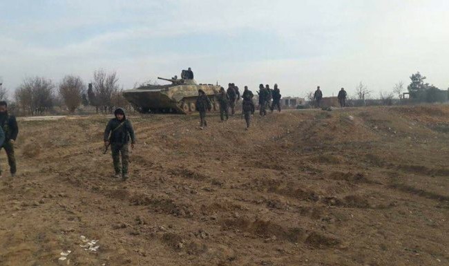 “Hổ Syria” đánh chiếm 15 làng, cắt đứt đường tiến của quân Thổ (video) Binh sĩ lực lượng Tiger tấn công trên chiến trường Aleppo