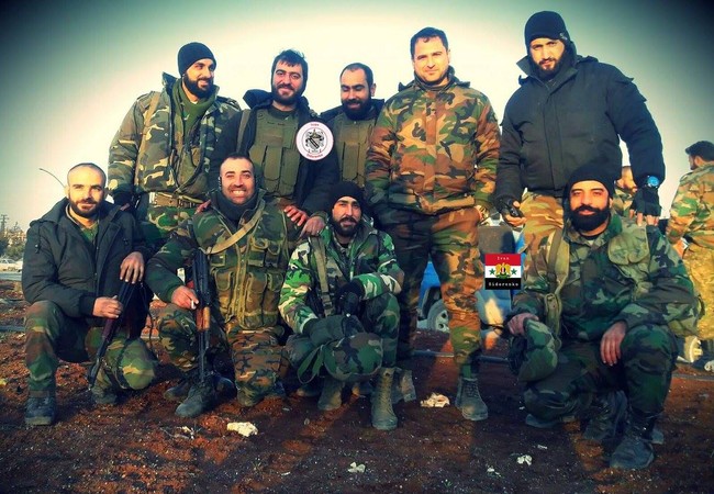 Chiến sự Syria: Quân Thổ bất thần đánh quân Assad, “Hổ Syria” chiếm thêm địa bàn IS Những binh sĩ quân đội Syria trên vùng nông thôn Aleppo