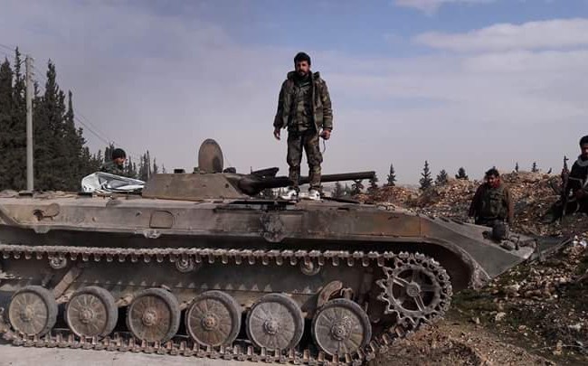 “Hổ Syria” đẩy IS và quân Thổ Nhĩ Kỳ vào ngõ cụt, sắp giải phóng hết đông Aleppo Binh sĩ lực lượng Tigers trên chiến trường Aleppo