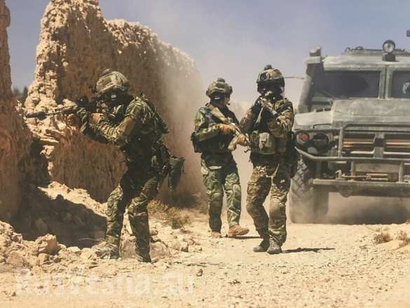 Chiến sự Syria: Đặc nhiệm Nga lộ diện trên chiến trường (video) Đặc nhiệm Nga trên chiến trường Syria