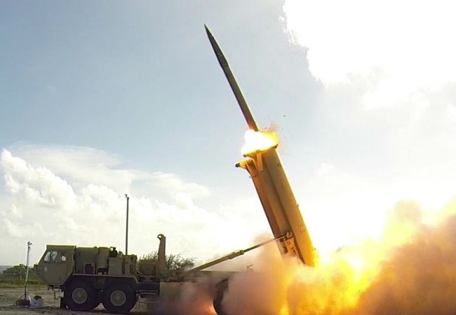 Mỹ - Hàn sẽ triển khai hệ thống tên lửa đánh chặn THAAD giữa năm 2017 (video) Hệ thống đánh chặn tên lửa chiến trường THAAD