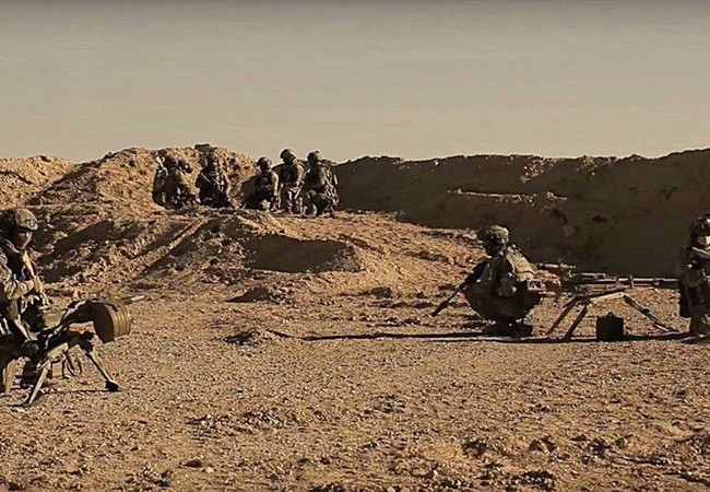 Trận chiến Palmyra: Đặc nhiệm Nga xung trận đánh chiếm thành cổ Lực lượng đặc nhiệm Nga trên chiến trường Palmyra