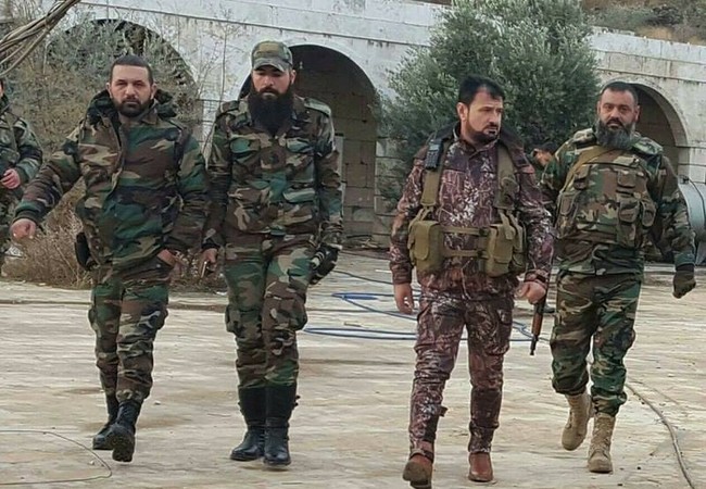 Chiến sự Syria: Nga tung hỏa lực, quân Assad diệt hàng ngàn chiến binh IS (video) Thiếu tướng Suheil al-Hassan trên chiến trường Aleppo