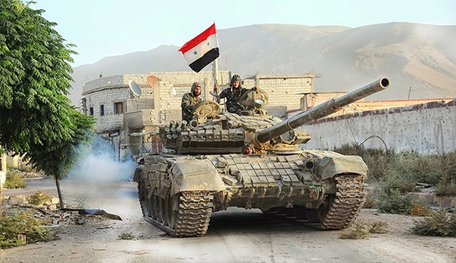 Lính Iran xung trận cùng quân đội Syria đánh dẹp thánh chiến ở tây Aleppo (video) Quân đội Syria trên đường phố Aleppo