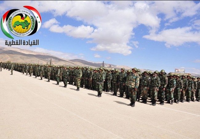 Chiến sự Syria: Quân đoàn Nga huấn luyện được tung vào trận chiến với IS (video) Đơn vị đầu tiên của lực lượng quân đoàn tình nguyện số 5 quân đội Syria, đội ngu tương tự quân đội Nga