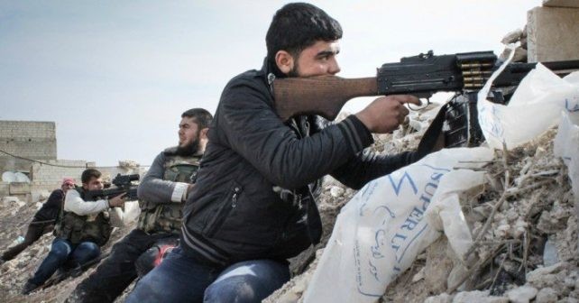 Chiến sự Syria: Phiến quân Hồi giáo tấn công dữ dội ngoại ô Damascus Lực lượng Al-Qaeda Syria tấn công ở Jobar, Damascus