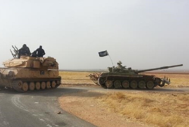 Quân đội Syria bại trận trước phiến quân, mất một thị trấn Lực lượng Hồi giáo cực đoan thánh chiến tấn công trên vùng nông thôn tỉnh Hama