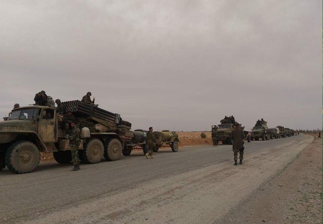 “Hổ Syria” đánh bạt phiến quân, tái chiếm 2 địa bàn then chốt ở Hama Lực lượng Tiger hành quân cơ động về vùng nông thôn phía bắc tỉnh Hama