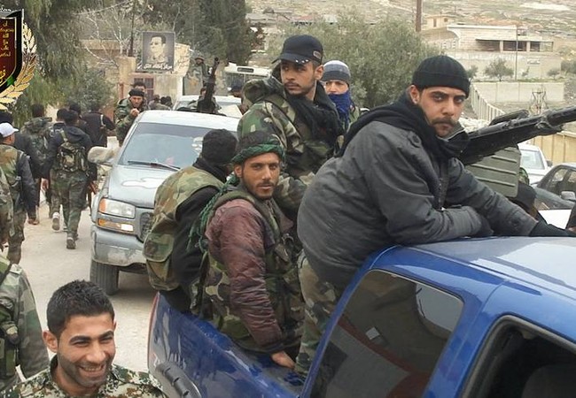Trận chiến Hama: Pháo phản lực nhiệt áp Nga ra tuyến lửa, Lực lượng quân tiếp viện Syria đến chiến trường phía bắc tỉnh Hama