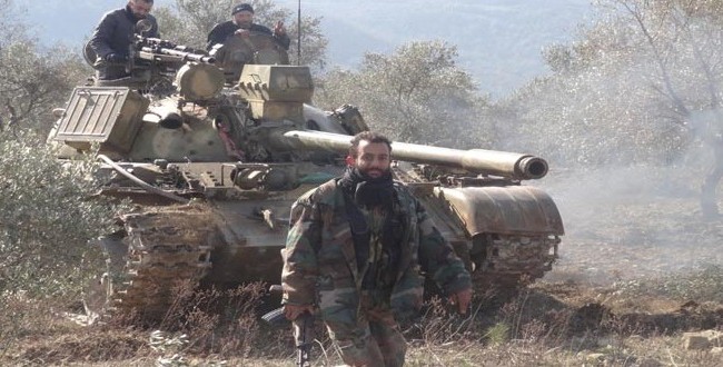Chảo lửa Deir Ezzor: Quân đội Syria giáng đòn khiến IS choáng váng Xe tăng quân đội Syria tấn công trên chiến trường Deir Ezzor