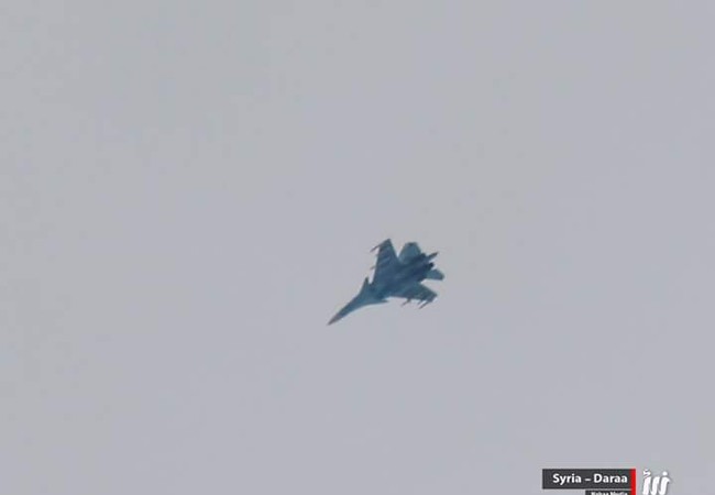 Không quân Nga-Syria vùi dập phiến quân thánh chiến tây Aleppo Không quân Nga không kích trên chiến trường phía tây Aleppo