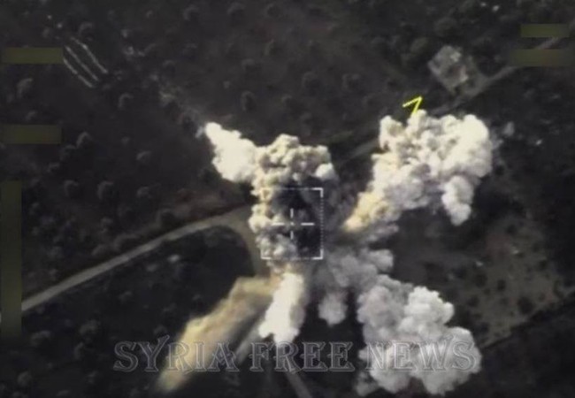 Không quân Nga một đòn hạ 22 thủ lĩnh phiến quân Syria Không quân Nga không kích phiến quân ở tỉnh Idlib
