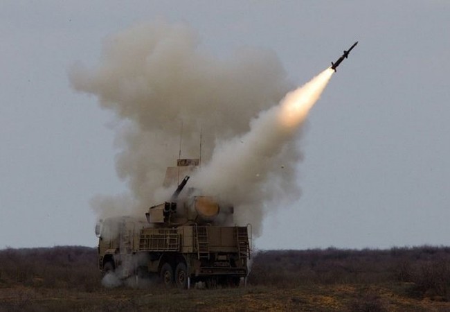 Pantsir Nga chuyển giao Syria bắn hạ “Con ma” F-4 Thổ Nhĩ Kỳ thế nào Tổ hợp pháo - tên lửa Pantsir-S1 phóng tên lửa