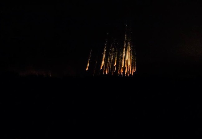 Không quân Nga-Syria giáng sấm sét xuống phiến quân tại Hama (video) Không quân Nga không kích trên chiến trường Hama