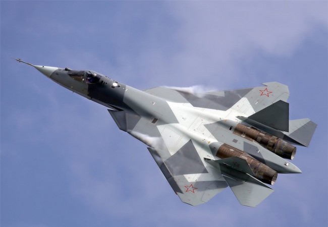 Siêu tiêm kích T-50 Nga chiếm ngôi quán quân về máy bay chiến đấu (video) Tiêm kích tàng hình thế hệ 5 T-50 Nga